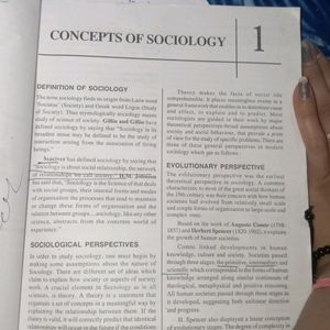 Sociology UGC NET Book