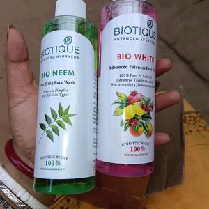 Biotique Facewash