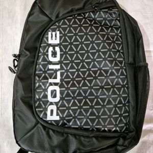 Brand Police New Backpack Bag In  Size Large