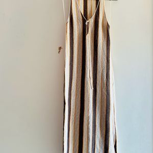 Zara Rustic Midi Dress (Size: Small)