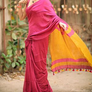 Khadi Cotton Saree