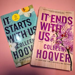 Colleen Hoover Books Combo