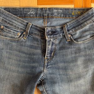 Levis Low Waist Jeans