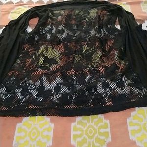 Girls Beautiful Net Shrug