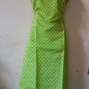 New Kurti With Tag