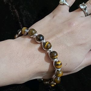 Natural Tiger Eye Bracelet New