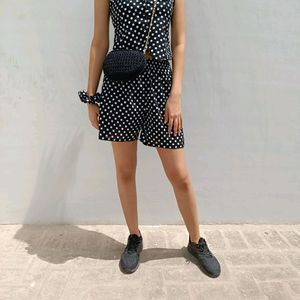 Polka Dot Cord Set