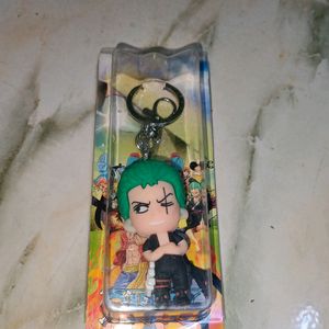 Zoro One Piece Keychain For Boys & Girls