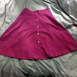 Magenta Skirt Feel Free To Bargain 😉