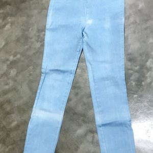 Faded Korean Jeggings