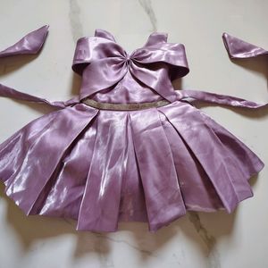 12-18 Months Purple Party Dress