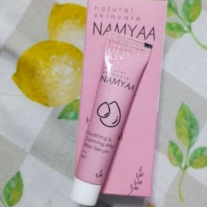 Namyaa Soft Wax Serum.