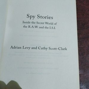 Spy Stories By Ahmed Rashid