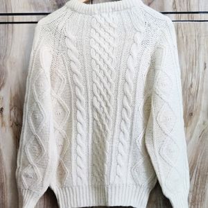 Off White Designer Sweater Size-38