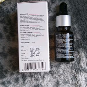 Rivela 10% Niacinamide+ 1% Hyaluronic Acid Serum