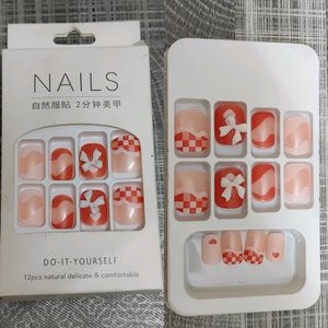 Sale🚨Korean Coquette Nail Tips