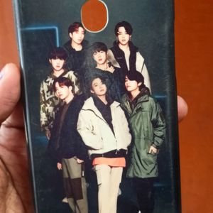 Oppo A5 Back Case (BTS PRINT)