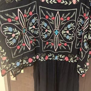 Black Kaftan Dress