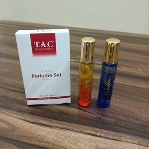 20% Off Luxury Perfume Set Of 2 Pcs And 5 GM