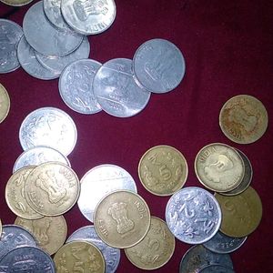 Coins  400 Rupees