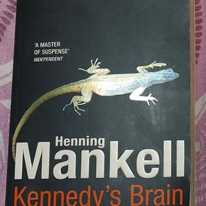 Kennedy's Brain suspense crime Novel