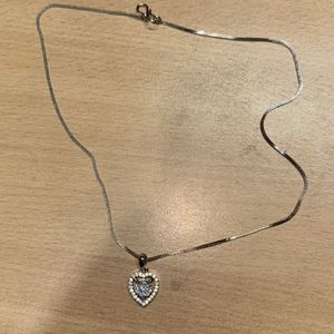 Beautiful Heart Shaped Pendant