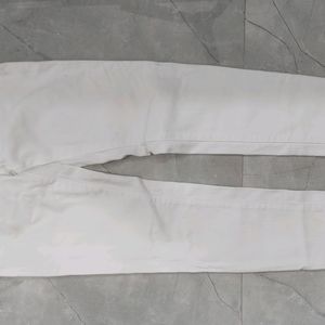 White Skinny Jeans , Low West