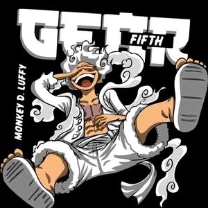 Luffy Gear 5 Oversized T-Shirt