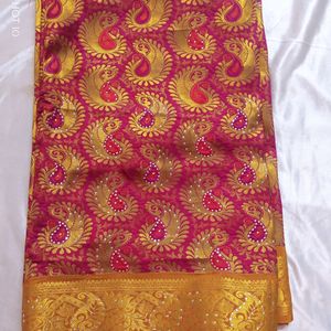 Silk Saree With Blouse