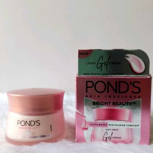 Ponds Bright Beauty Anti Spot Gel Creme