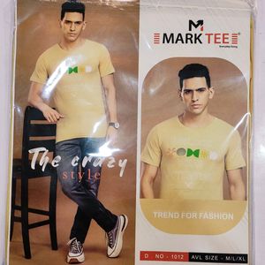 Trending T-shirt With Front Print