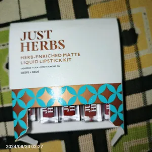 Just Herbs Lipstick's