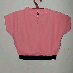 Want Sell This pink Top  Set