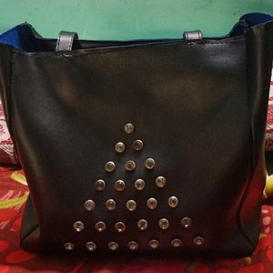 Handbag Black Color