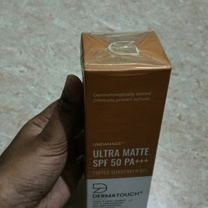 (Sealed )Dermatouch Ultra Matte SPF 50 PA +++