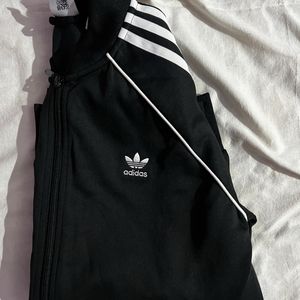 Adidas Original Black Track Jacket