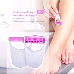 Plastic Disposable Sterile Skin and Body Razor