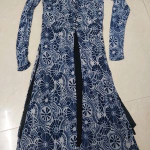 Designer Kurti With Plazzo