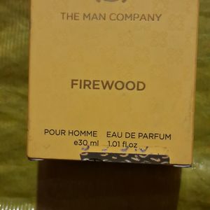 The Man Company Fire Wood Perfume