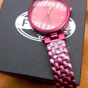 Fossil Analog womens watch