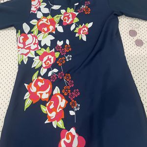 Floral Printed Kurta