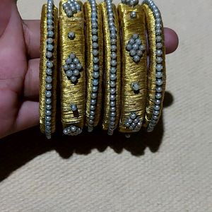 Handmade Silk Thread Bangles