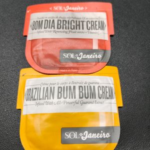 Combo Of Sol De Janeiro Cream