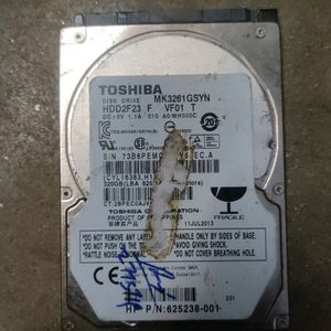 Toshiba 320gb