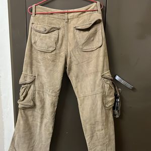 Corduroy Cargo Pant