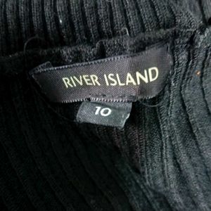 River Island Cold Shoulder Sweater From Italy