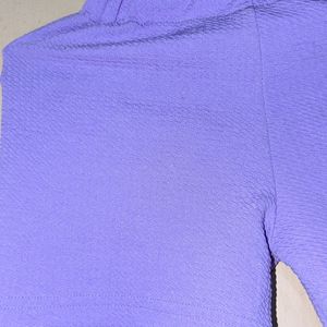 Kids Lavender Shorts(3-5year)