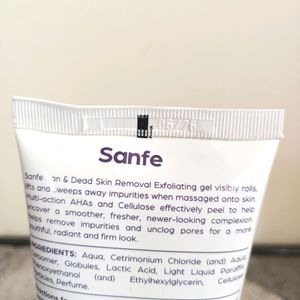 Sanfe Instant Tan &Dead Skin RemovalExfoliatingGel