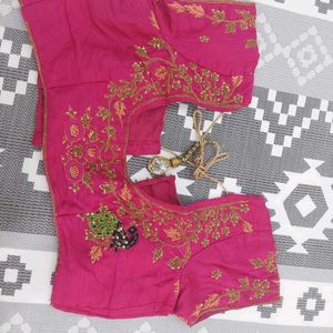 Ethnic Rose Blouse