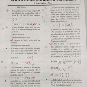 Chapter-wise Physics Worksheets for NEET